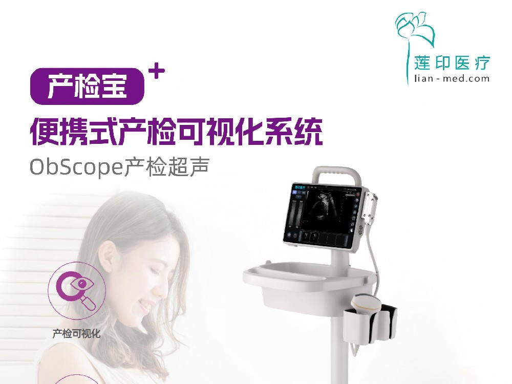 【产检宝】便携式产检可视化系统