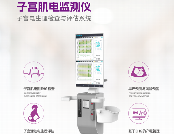EHG Pro 子宫肌电监测仪